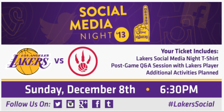 Los Angeles Lakers Social Media Night Teaser